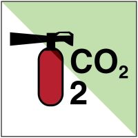 Logo Portable fire extinguisher  co2/2 - imo w128414342