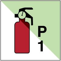 Logo Portable fire extinguisher p1  - imo w128421659