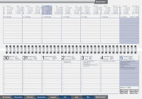 Logo Rido id agenda de bureau 'ac' (calendrier oblong), 2025 6250031