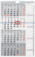 Logo Rido id calendrier mural 4 mois 'kombi planer 4', 2024 6250154