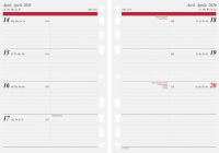 Logo Rido id calendrier pour agenda 'calendrier semainier' 2026 6280145