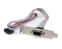 Logo Db9 serial port bracket header1 port 16in db9 serial port plate9m16lp
