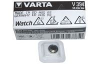 Logo V394 1,55v-67mah silveroxyde pile bouton varta 9,5x3,6 394101111 10er umkar