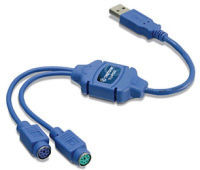 Logo Trendnet tu-ps2 - convertisseur usb vers 2 ports ps/2