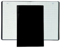 Logo Exacompta registre, a5, 100 feuilles, quadrill 8702199