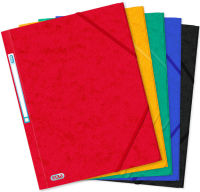 Logo Chemises � �lastiques 'eurofolio', a4, assorties - elba 64319891