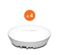 Logo Sonicwave 432i wireless access poin t 4-pack secure  upgrade plus with secure cloud wifi 5yr (no poe) 01-ssc-2587
