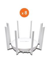 Logo Sonicwave 432e wireless access point 8-pack secure upgrade plus with secure cloud wifi 3yr (no poe) 01-ssc-2599