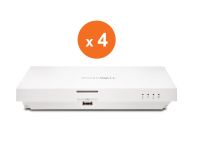 Logo Sonicwave 231c wireless access point 4-pack secure upgrade plus with secure cloud wifi management an 02-ssc-2478