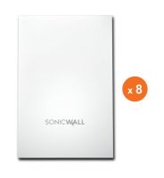 Logo Sonicwave 224w wireless access poin t 8pack secure upgrade plus with secure wireless network manageme 02-ssc-2493