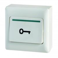 Logo Bouton poussoir abs no+nc pbnonc