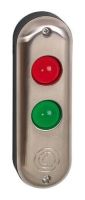 Logo Platine de signalisation led 12/24v  ac/dc 1 voyant rouge 1 voyant vert pls1224