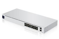 Logo Unifi 16port gigabit switch dont 8 ports poe 2 sfp 92w usw-16-poe