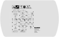 Logo Gabarit de d�coupe rondoval 45 s silgranit� 223487