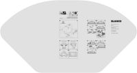 Logo Gabarit de d�coupe delta silgranit� 141740