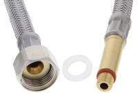 Logo Flex. de racc. chauffe-eau+joint 65cm 123749