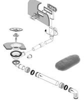 Logo Garniture de vidage 1x3,5
