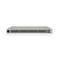 Logo Unifi 48port giga 40 ports poe+ 8 ports poe++ 04 sfp+ niveau 3 ecran tactile usw-pro-48-poe