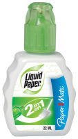 Logo Paper:mate correcteur fluide 'liquid paper 2 en 1', blanc 5127644