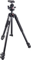 Logo Manfrotto, produit r�f�rence : mk 190 x 3 bh