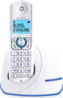 Logo Alcatel, produit r�f�rence : versatis f 390 bleu
