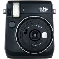 Logo Fujifilm, produit r�f�rence : instax mini 70 noir