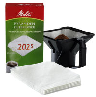 Logo Melitta filtres  caf pyramidal 202s pour machines dans la 9509285