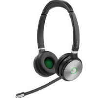Logo Casque dect wh62 binaural + cble de charge yl-whd622