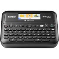 Logo Etiqueteuse portable clavier azerty ptd610 broptd610btvpyp1