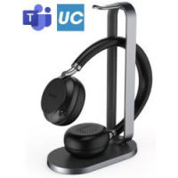 Logo Casque bluetooth bh76 v2 kit teams&uc black usb c yl-bh76kv2-c