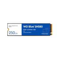 Logo Ssd wd blue sn580 nvme 250go -format m.2 2280 ssd-250-17