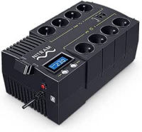 Logo Onduleur powerbox green protect 700va 5+1 gratuit pb700lcd-v2p51
