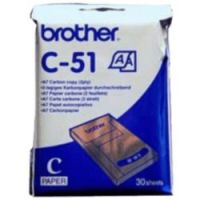 Logo Pack de 5 consommables brother c51 bro-et57