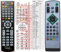 Logo T�l�commande pour hyundai dvb-t210-4313-g-sat-a riv-1032