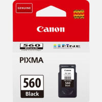 Logo Canon crg pg-560 bl sec black ink cartridge 3539581
