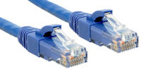 Logo Lindy utp cat.6 cable blue 7.5m lsoh incl. testprotocol 2716437