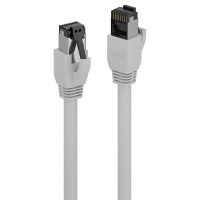 Logo Lindy 5m cat.8.1 s/ftp lszh cable grey 3800359