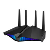 Logo Asus rt-ax82u v2 ax5400 dual band wifi 6 gaming router mobile game mode aimesh support aura rgb gaming port gear accelerator 462