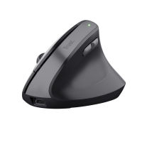 Logo Trust tm-270 ergonomic mouse wireless black eco 47099879
