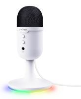 Logo Trust gxt234w yunix usb microphone white 47750312