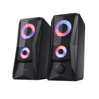 Logo Trust gaming javv 2.0 rgb speaker system black 48044957