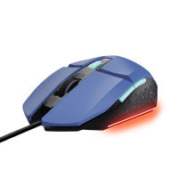 Logo Trust gxt109b felox gaming mouse blue 47773032