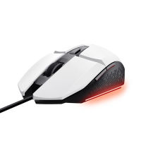 Logo Trust gxt109w felox gaming mouse white 47773119