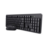 Logo Trust ody ii keyboard and silent wireless mouse pack black azerty (fr) 48044959