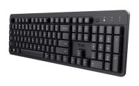 Logo Trust ody ii silent wireless keyboard black azerty (fr) 48044960