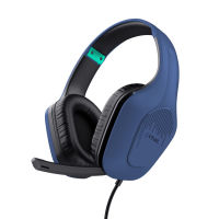 Logo Trust gxt415b zirox headset blue 47773030