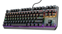 Logo Trust gaming callaz tkl mechanical keyboard black azerty (fr) 48044970