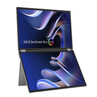 Logo Asus zenscreen duo oled mq149cd 14p oled wuxga 16:10 60hz 400cd/m2 1ms minihdmi 2xusb-c usb hub: 4xusb 3.2 g1 type-a 47779941