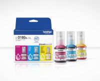 Logo Brother cmy value pack ink 3 bottles yield up to 5.000 pages each 48047090