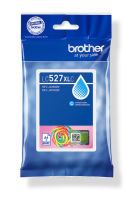 Logo Brother cyan high yield ink cartridge yield up to 2.000 pages 48047077